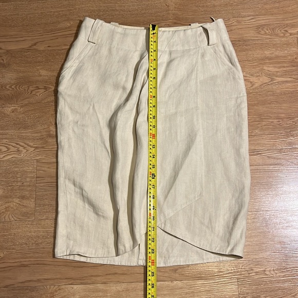 MAX MARA linen skirt size 10 - Picture 5 of 7